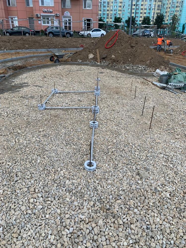 Городская воркаут площадка, г. Красногорск